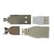 USB A MALE CONNECTOR SOLDEERUITVOERING