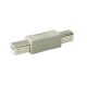 USB 1.1 B verloopadapter USB B M/M*