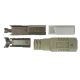 USB B MALE CONNECTOR SOLDEERUITVOERING