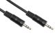 2.5 MM STEREO VERBINDINGSKABEL MALE <<>> MALE 10MTR.*