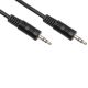 3.5 MM STEREO VERBINDINGSKABEL MALE <<>> MALE 10MTR.*