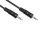 2.5 MM STEREO VERBINDINGSKABEL MALE <<>> MALE 2.5MTR.*