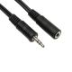 2.5MM STEREO VERLENGKABEL 10MTR MALE <<>> FEMALE*