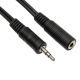 2.5MM STEREO VERLENGKABEL 3.5MTR MALE <<>> FEMALE*
