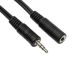 2.5MM STEREO VERLENGKABEL  5MTR MALE <<>> FEMALE*