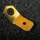 VLAKSTEKER 6.3MM 45 PRINTMONTAGE CA.25STUKS