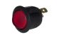 WIP SCHAKELAAR INBOUW 1XA/U ROOD 250VAC 10A INBOUW:23MM