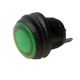 WIPSCHAKELAAR INBOUW 1XA/U GROEN 250VAC 10A  12V LED IP65