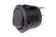 WIPSCHAKELAAR INBOUW 1XA/U BLAUW 250VAC 10A INBOUWDIEPTE>>23