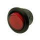 WIP SCHAKELAAR INBOUW 2XA/U ROOD 250VAC 10A INBOUW:23MM