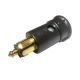 AUTO AANSTEKERPLUG MALE DIN ISO 4165 MAX.12A. 98% CONTACT