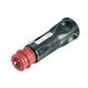 AUTO AANSTEKERPLUG MET ADAPTERRING MALE DIN ISO 4165NORM