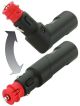 AUTO AANSTEKERPLUG MET ADAPTERRING MALE DIN ISO 4165NORM MAX