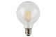 LED GloeiLamp grote bol model E27 4W warm wit-helder*