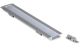 ALUMINIUMPROFIL Heitronic u-profiel in/opbouw  1mtr*