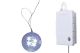 Kerst led bol Emeli met 8 daglicht led's- 15cm*