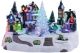 Heitronic kerst markt met kerstboom met kerst liederen*