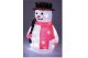 Sneeuwpop led figuur  140mm*