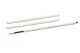 Siliconen kous doorsnede  4 mm lengte 10cm*