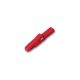 Krokodilleklem AK 2S rood Hirschmann