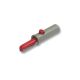 Krokodilleklem AK 10 rood Hirschmann