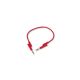 Meetsnoer MLN 25 rood Hirschmann 0,25m