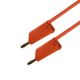 Meetsnoer MLN 150 rood Hirschmann 1,5m