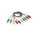 Meetsnoer MLN50/2.5 zwart Hirschmann 0,5m*