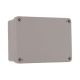 Behuizing IP65 170x125x75mm grijs voor muurmontage
