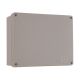 Behuizing IP65 231x182x85mm grijs voor muurmontage