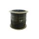 PVC-MONT.SNOER 0.5MM2 ZWART haspel