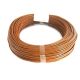 PVC-MONT.SNOER 0.44MM2 BRUIN*