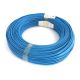 PVC-MONT.DRAAD 0.7MM2 BLAUW*