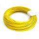 PVC-MONT.SNOER 0.7MM2 GEEL*