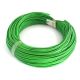 PVC-MONT.SNOER 0.7MM2 GROEN*
