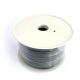 Luidspreker kabel 2x0,75mm² grijs 100m haspel