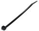 Kabel bundelband /Tie-Wrap 188x4,8mm Zwart per 100 stk