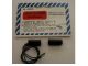 Alarm contact inbouw bruin