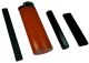 Ferriet-staaf 10X60mm niet helemaal rond Kemo