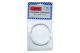 Verzilverddraad 1.5mm 2mtr. Kemo