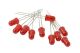 Led 5mm rood 10stuks Kemo