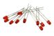 Led 3mm rood 10stuks Kemo