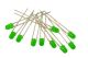 Led 3mm groen 10stuks Kemo