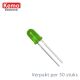 Led 5mm groen ca. 50st. Kemo