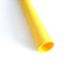 KRIMPKOUS 1/4 GEEL 6.4MM