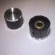 KNOP SCHROEF 15.5X20STREEP 6MM