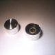 KNOP ALU SCHROEF12.5X18.5 STIP