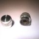 KNOP ALU SCHROEF 15X15 AS:6MM