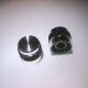 KNOP ALU SCHROEF 15X15 AS:6MM