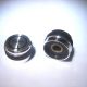 KNOP ALU SCHROEF 12X19 STREEP